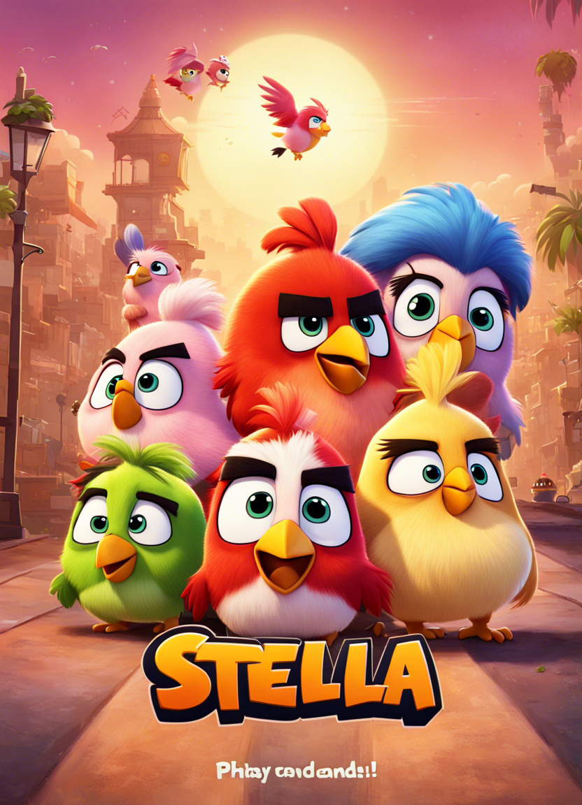 STELLA!