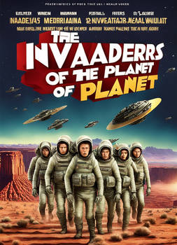 The Invaders of the Planet Utah