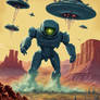 The Invaders Attack from the Planet Utah