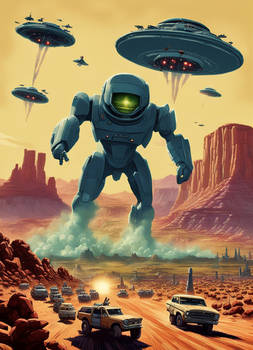 The Invaders Attack from the Planet Utah