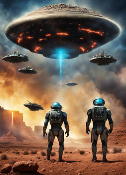 The Invaders Attack Again from the Planet Utah