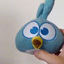 Sussy Sonic's Luca plush