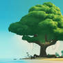 Angry Birds Stella backgrounds (vol. 2)