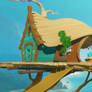 Angry Birds Stella backgrounds (vol. 3)