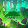 Angry Birds Stella backgrounds (The Premonition)