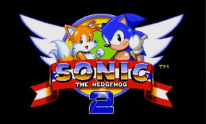 Sonic the Hedgehog 2 logo variations
