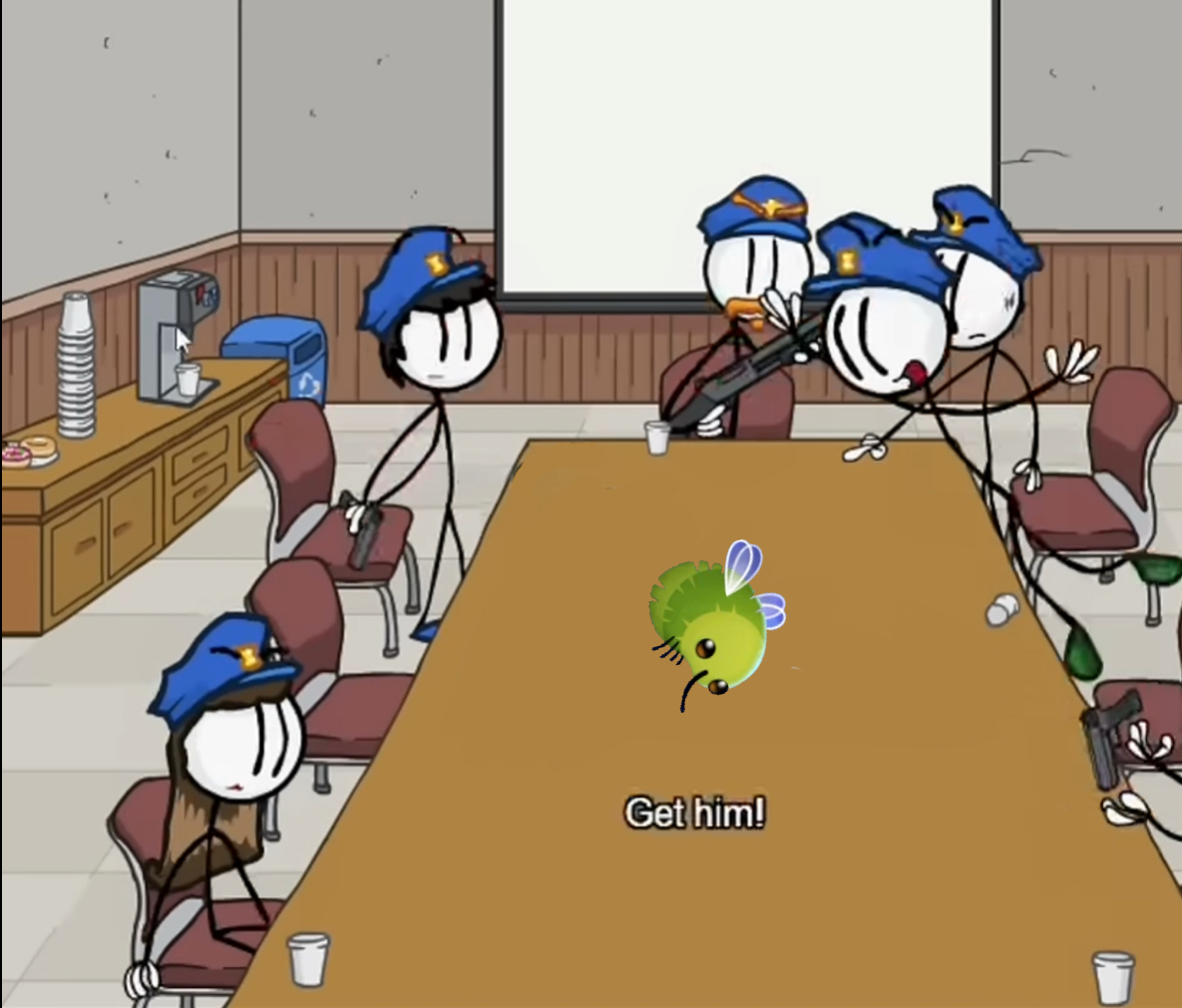 Get that critter!