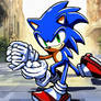 Sonic man..