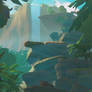 Angry Birds Stella backgrounds (vol. 7)