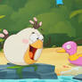 Oooh! Cutieduck Floatie!
