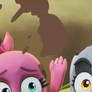 Do you see Silver's sunglasses?