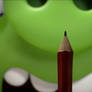 The Maroon Pencil!