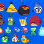 All birds from all 5 flocks!
