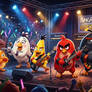 Angry Birds Rock Live!