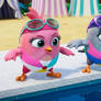 Stella and Silver's Button Beach Ball Swimsuits 2