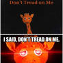 Don't Tread on Me