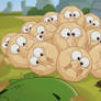 *Quink-quink! Quink-quink!*