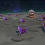 If the butterhorses from Angry Birds Stella made a cameo appearance in Bubble Trouble…