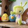 Green Butterhorse Plush from Angry Birds Stella