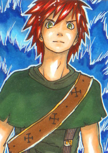 Kael Eos - Colour Sketch by RoydGriffin on DeviantArt