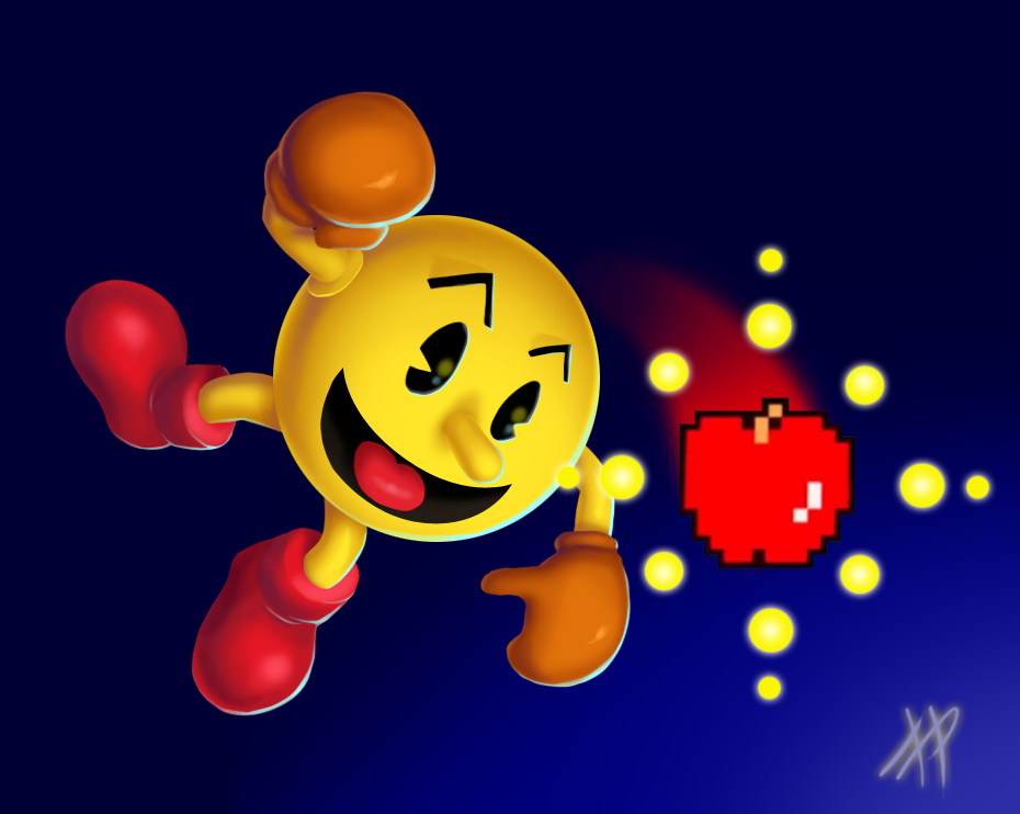 Pacman Smash by RoydGriffin on DeviantArt