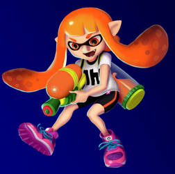 Inkling Smash