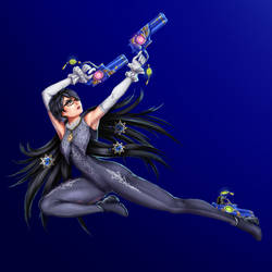 Bayonetta Smash