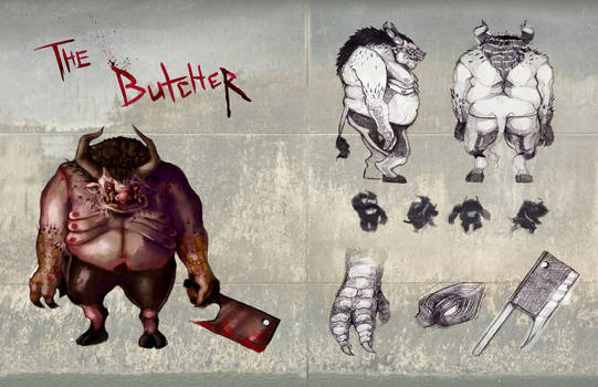 The Butcher Character