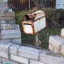 Rusted Mailbox