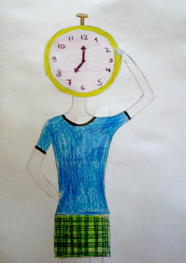The Clockhead II by OnlyMagic on DeviantArt