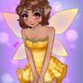 Pinup fairy Clarissa