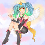 Alice is back! by creampuffchan