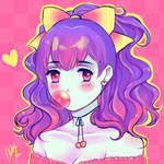 Bubblegum Girl by creampuffchan