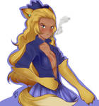 Tower Girl- Lycan by creampuffchan