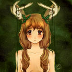 Deer girl part 2 by creampuffchan
