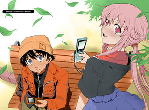 Mirai Nikki - Day Off