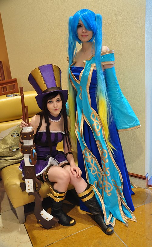 League of Legends: Caitlyn and Sona