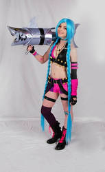 League of Legends: Jinx