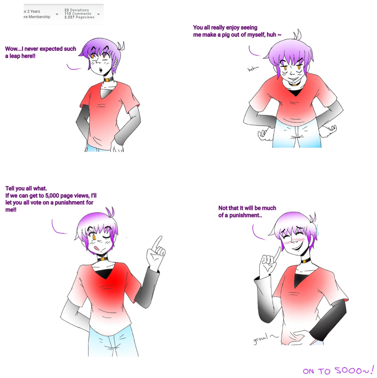 Leaps and Bounds (Thank You) by Dapheeder on DeviantArt