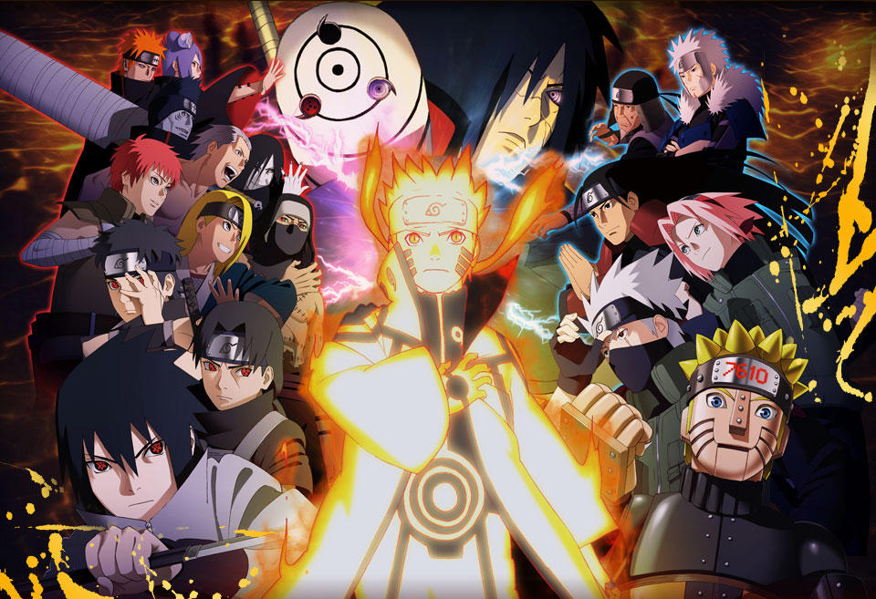 Симфония наруто. Naruto Shippuden: Ultimate Ninja Storm Revolution. Вселенная Наруто. Фото Наруто.