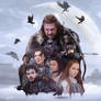 Game of Thrones: House Stark Painting