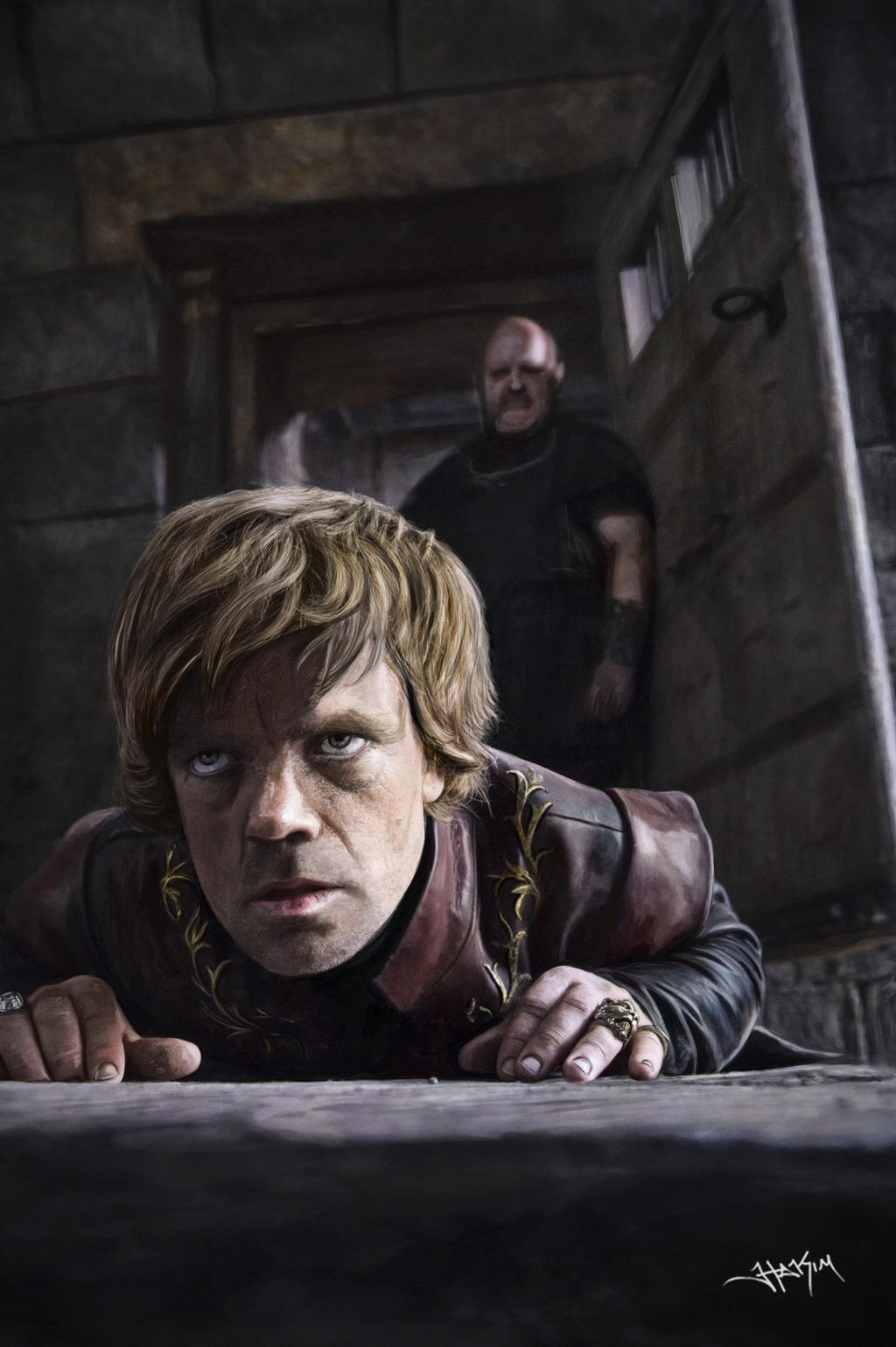 Tyrion in the Sky Cells