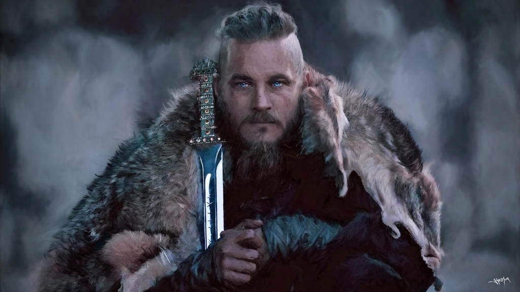 King Ragnar by Hax09 on DeviantArt