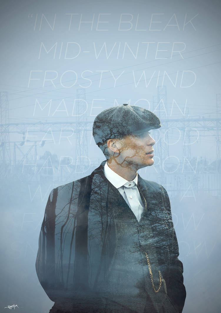 Thomas Shelby Peaky Blinders By Hax09 On DeviantArt thomas-shelby-peaky-blinders-by-hax09-on-deviantart