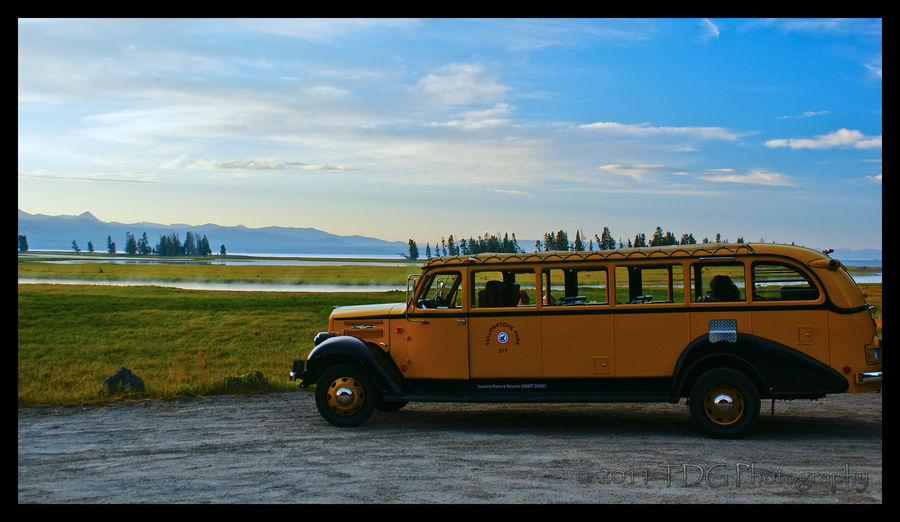 Yellowstone Bus 2 by TheDigitalGhost on DeviantArt