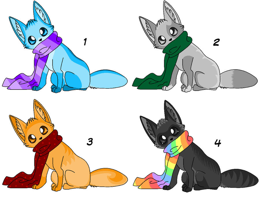 Fox Adoptables - Closed