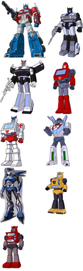 Team Prime (My headcanon)