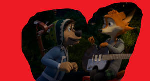 The completely delusional but cutest couple ever