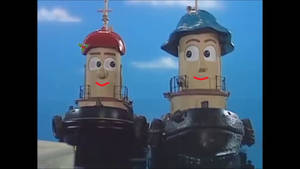 Theodore and Emily (Mistletoe style)