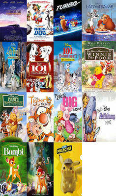 Movies that I wish would appear on Freeform